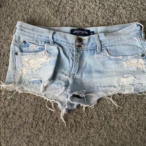 Abercrombie shorts size 16